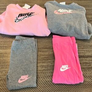 Set of 2 Nike babygirl 18month matching sets
